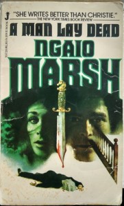 A Man Lay Dead - Ngaio Marsh; Jove 1980