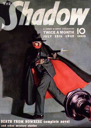 July 15, 1939, issue of The Shadow Magazine