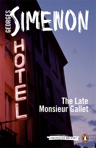 Monsieur Gallet Simenon cover