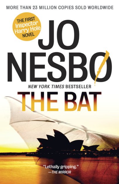 The Bat Jo Nesbo