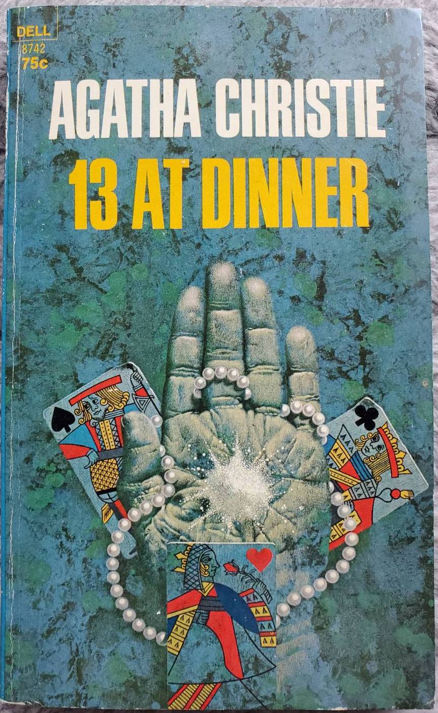 13 at dinner cover